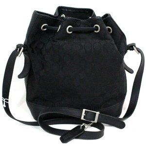 COACH CINCH SHOULDER BAG Excellent Condition